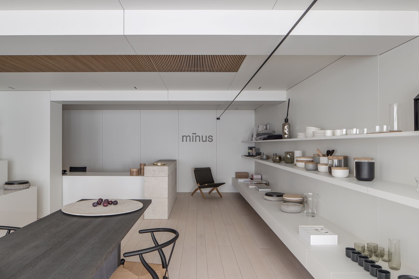 Minus interior architects opens a concept store in Nieuwpoort.