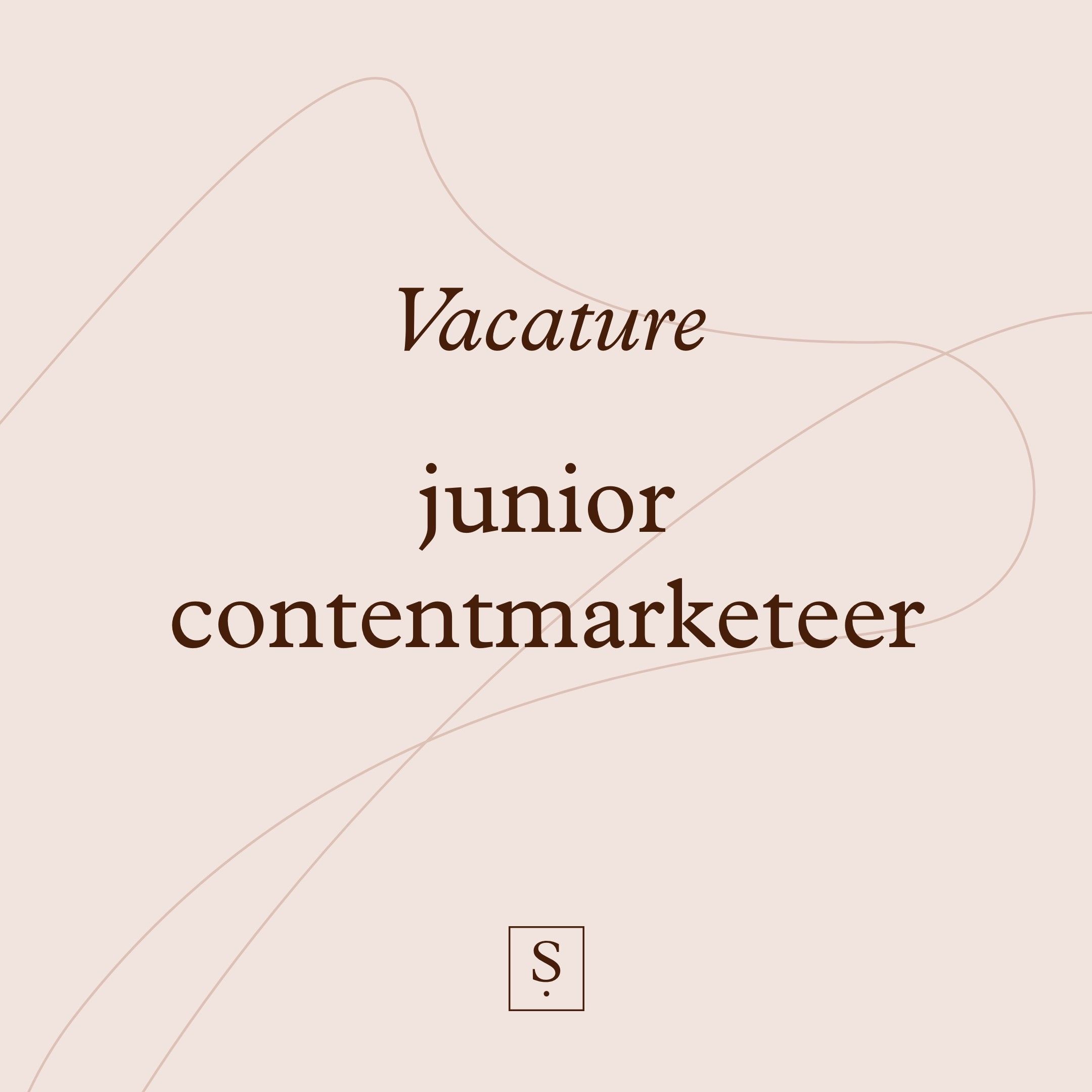 Vacature | junior contentmarketeer
